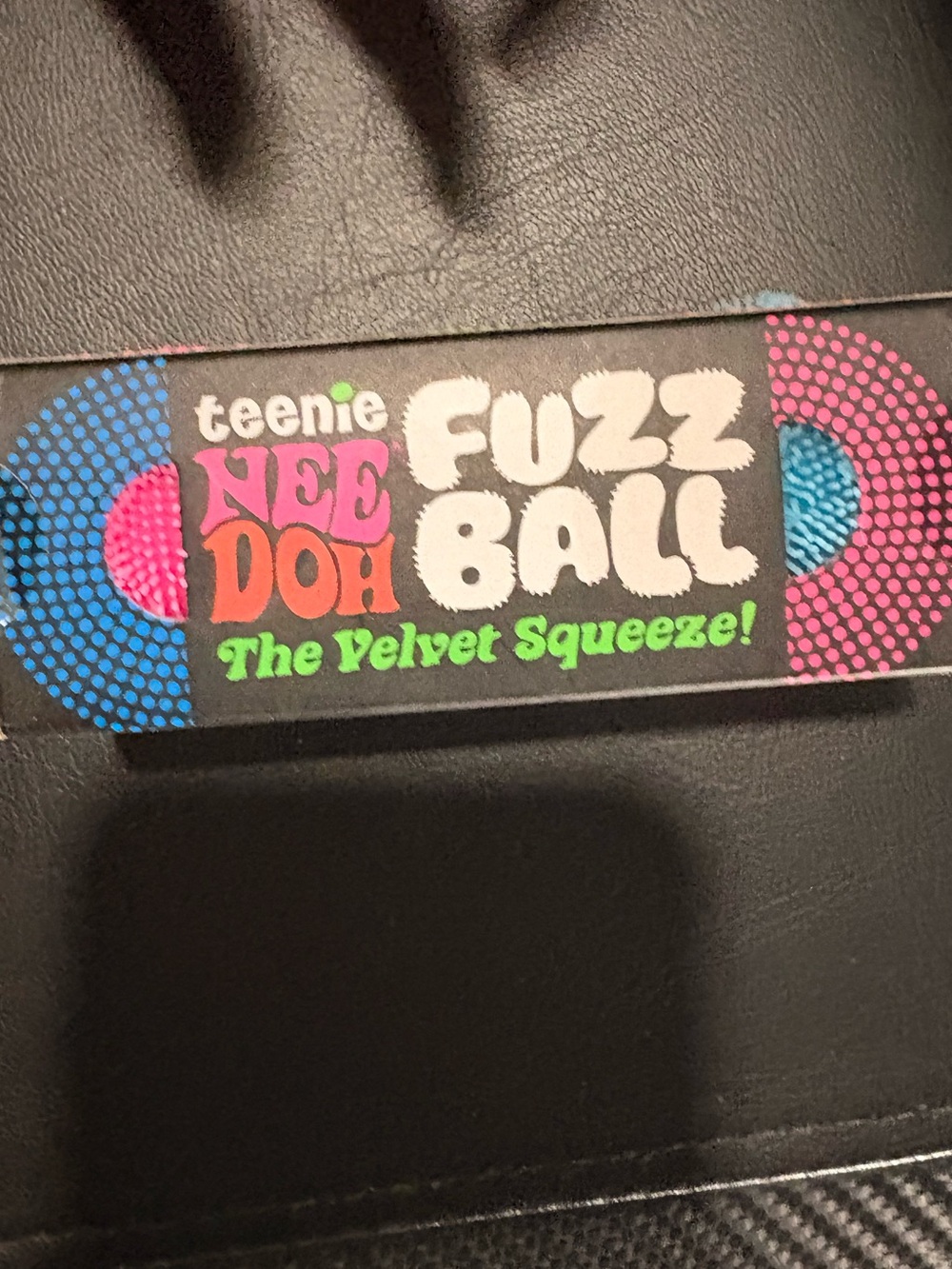 Teenie Nee Doh Fuzz Ball - 3 pack